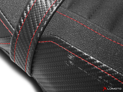 LUIMOTO CLASSIC SPORT Rider Seat Covers for the HONDA GROM (2021+)