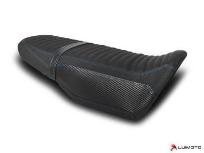 LUIMOTO CLASSIC SPORT Rider Seat Covers for the HONDA GROM (2021+)