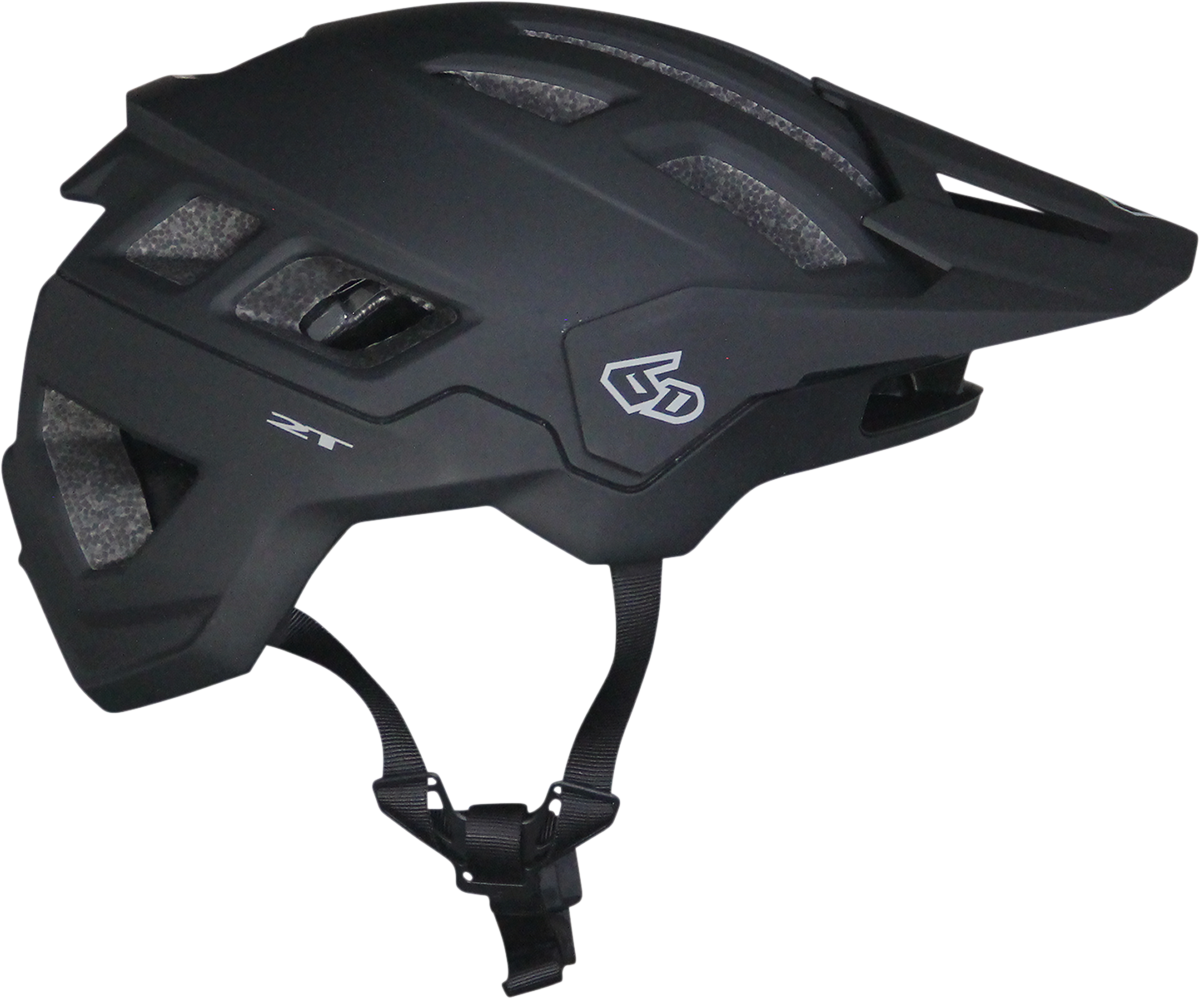 6D HELMETS ATB-2T Helmet - Ascent - Black Matte - XL/2XL 23-0008
