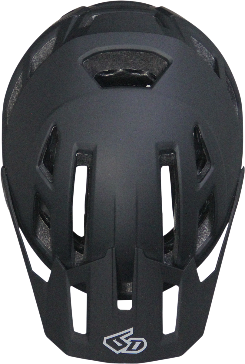 6D HELMETS ATB-2T Helmet - Ascent - Black Matte - XL/2XL 23-0008