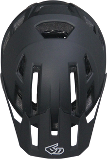 6D HELMETS ATB-2T Helmet - Ascent - Black Matte - XL/2XL 23-0008