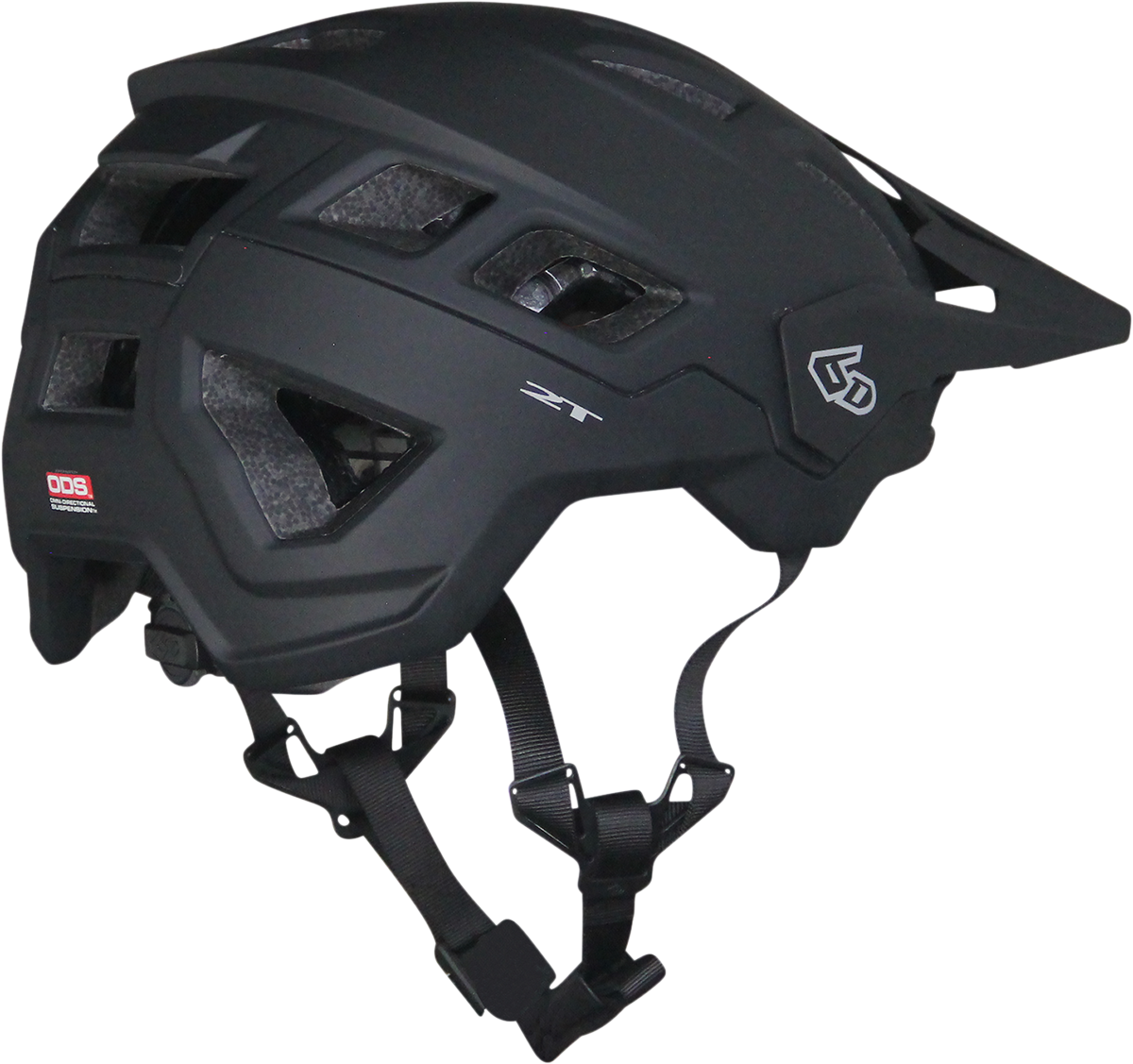 6D HELMETS ATB-2T Helmet - Ascent - Black Matte - XL/2XL 23-0008