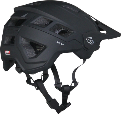 6D HELMETS ATB-2T Helmet - Ascent - Black Matte - XL/2XL 23-0008