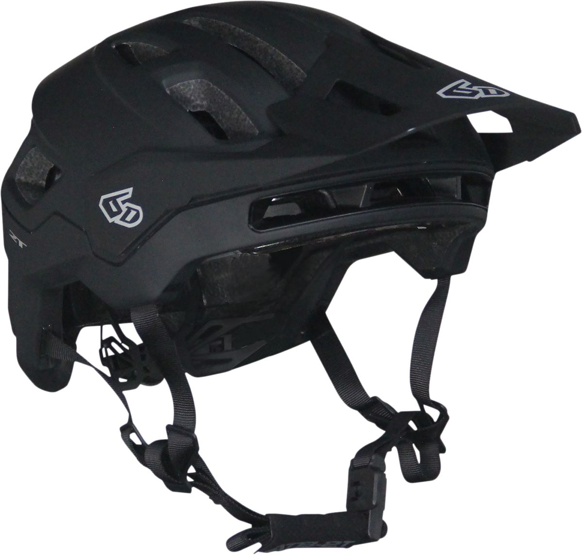 6D HELMETS ATB-2T Helmet - Ascent - Black Matte - XL/2XL 23-0008