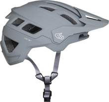 6D HELMETS ATB-2T Helmet - Ascent - Gray Matte - XS/S 23-0084