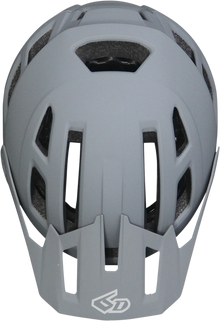 6D HELMETS ATB-2T Helmet - Ascent - Gray Matte - XS/S 23-0084