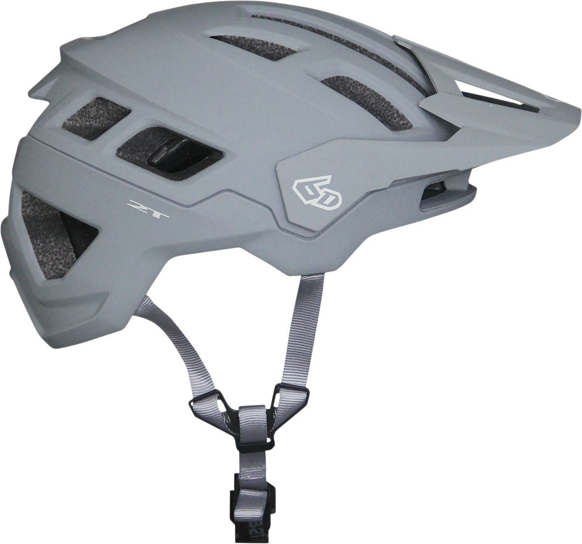 6D HELMETS ATB-2T Helmet - Ascent - Gray Matte - XL/2XL 23-0088