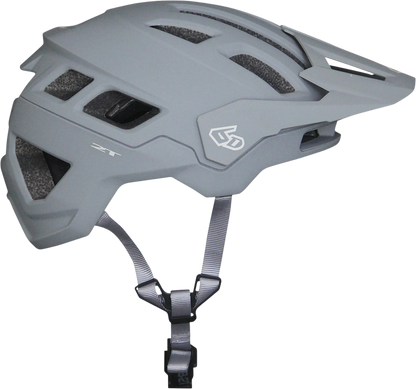 6D HELMETS ATB-2T Helmet - Ascent - Gray Matte - XL/2XL 23-0088