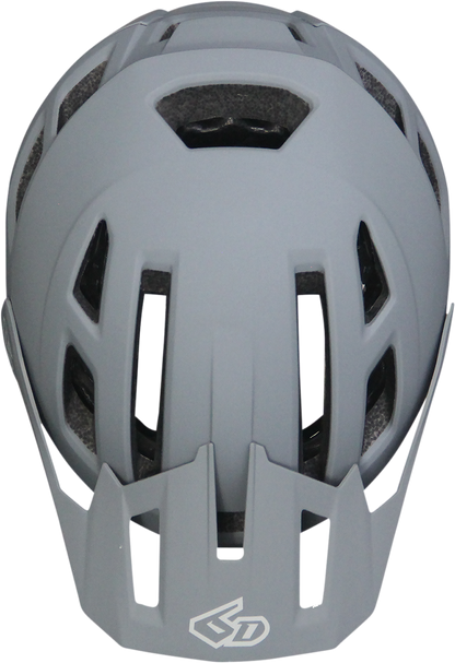 6D HELMETS ATB-2T Helmet - Ascent - Gray Matte - XL/2XL 23-0088