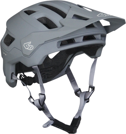 6D HELMETS ATB-2T Helmet - Ascent - Gray Matte - XL/2XL 23-0088