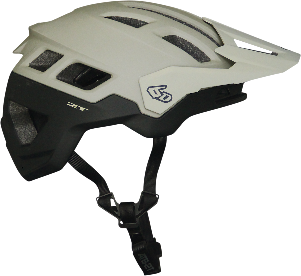 6D HELMETS ATB-2T Helmet - Ascent - Sand/Black Matte - XS/S 23-0034