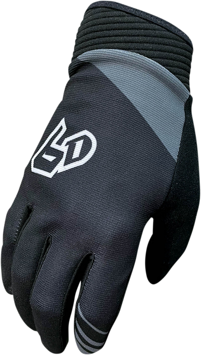 6D HELMETS 6D MTB Gloves - Black - Small 52-4005
