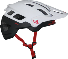 6D HELMETS ATB-2T Helmet - Ascent - White/Black Matte - M/L 23-0026