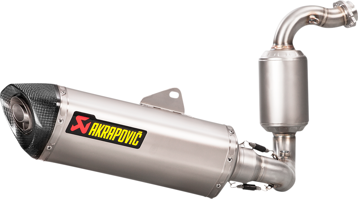 AKRAPOVIC Race Exhaust - Stainless Steel S-B3R2-HRSS