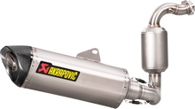 AKRAPOVIC Race Exhaust - Stainless Steel S-B3R2-HRSS