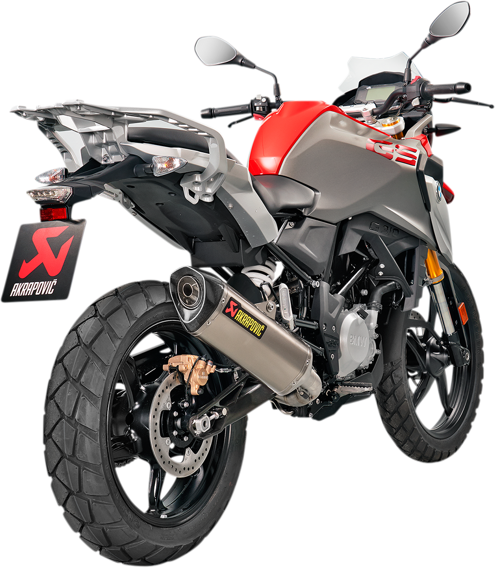 AKRAPOVIC Race Exhaust - Stainless Steel S-B3R2-HRSS