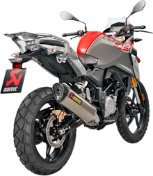 AKRAPOVIC Race Exhaust - Stainless Steel S-B3R2-HRSS