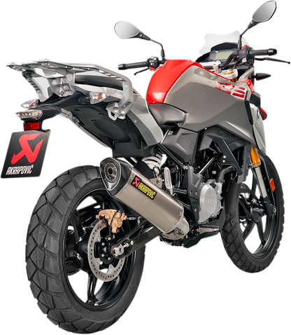 AKRAPOVIC Race Exhaust - Stainless Steel S-B3R2-HRSS