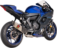 AKRAPOVIC Racing Line Exhaust System - Titanium - Yamaha R7 S-Y7R12-APT