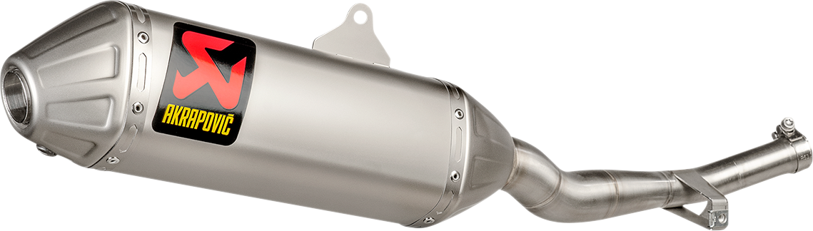 AKRAPOVIC Slip-On Line Muffler - Titanium S-H3SO10-BNTA