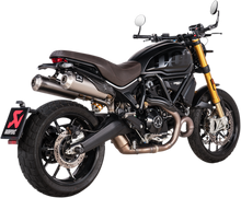 AKRAPOVIC Slip-On Muffler - Titanium S-D11SO13-HBFGT