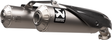 AKRAPOVIC Slip-On Muffler - Titanium S-D11SO13-HBFGT