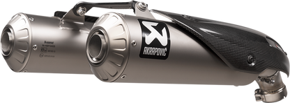 AKRAPOVIC Slip-On Muffler - Titanium S-D11SO13-HBFGT