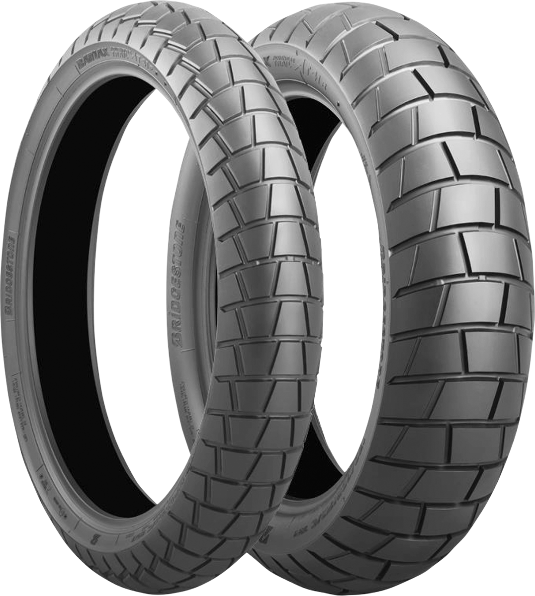 BRIDGESTONE Tire - Battlax Adventure Trail AT41 - Rear - 140/80R17 - 69V 13742