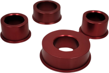 DRIVEN RACING Wheel Spacer - Captive - Red - Yamaha YZF-R7 DCWS-034