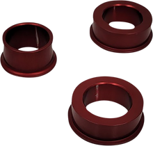 DRIVEN RACING Wheel Spacer - Captive - Red - Aprilia Tuono/RSV4 DCWS-032