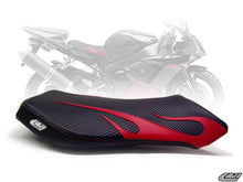 LUIMOTO Flame Edition Passenger Seat Covers for the YAMAHA R1 (02-03)