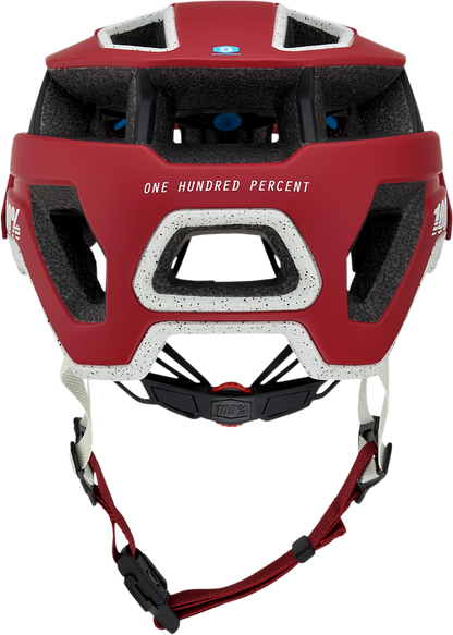 100% Altec Helmet - Fidlock - CPSC/CE - Red - XS/S 80004-00004