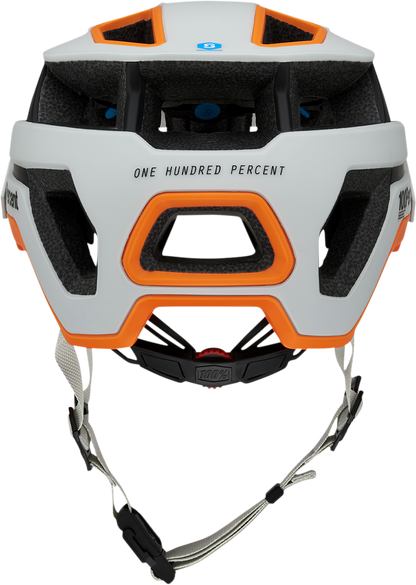 100% Altec Helmet - Fidlock - CPSC/CE - Light Gray - S/M 80004-00011