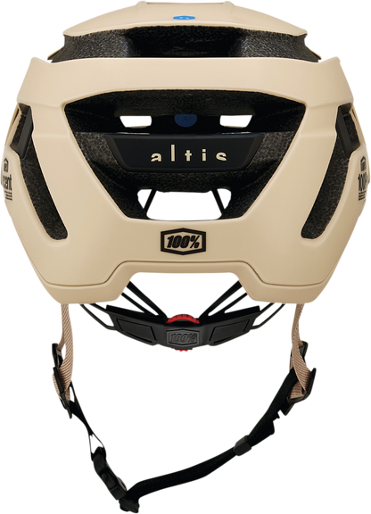 100% Altis Helmet - C/E - Tan - S/M 80006-00011