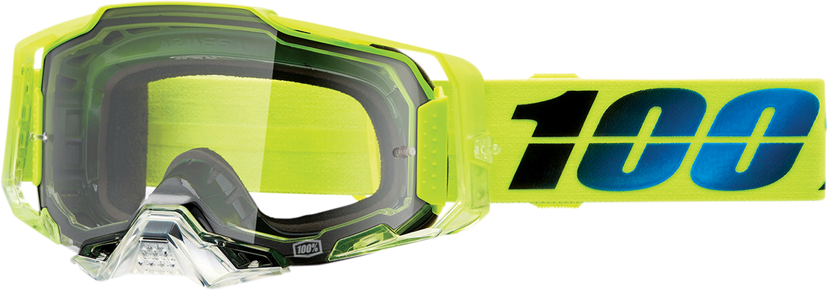 100% Armega Goggle - Koropi - Clear Lens 50004-00013