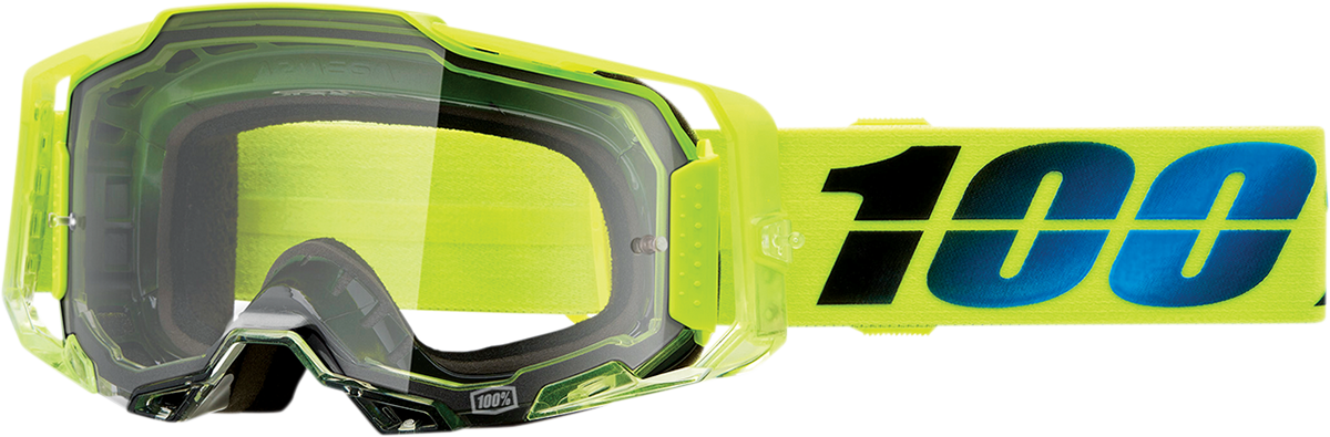 100% Armega Goggle - Koropi - Clear Lens 50004-00013