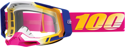100% Racecraft 2 Goggle - Mission - Clear Lens 50009-00012