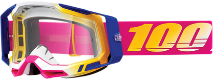 100% Racecraft 2 Goggle - Mission - Clear Lens 50009-00012