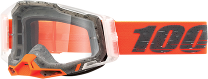 100% Racecraft 2 Goggle - Schrute - Clear Lens 50009-00014