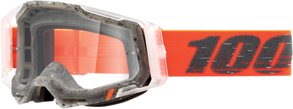 100% Racecraft 2 Goggle - Schrute - Clear Lens 50009-00014