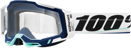 100% Racecraft 2 Goggle - Arsham - Clear Lens 50009-00011