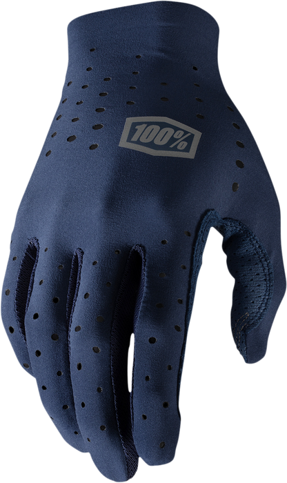 100% Sling MTB Gloves - Navy - XL 10019-00013