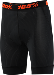 100% Youth Crux Liner Shorts - Black - US 22 40049-00000