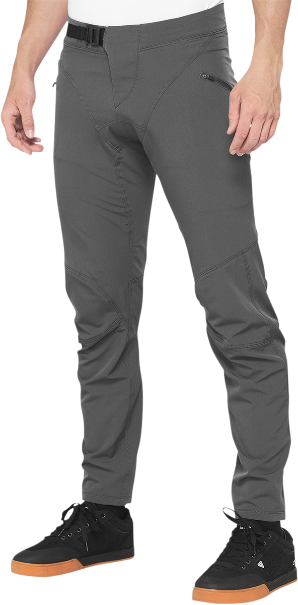 100% Airmatic Pants - Charcoal - US 28 40025-00014