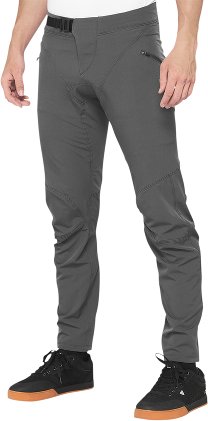 100% Airmatic Pants - Charcoal - US 28 40025-00014