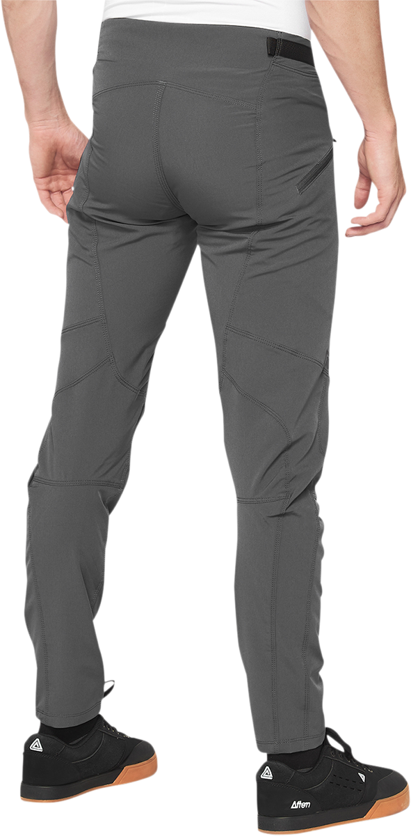 100% Airmatic Pants - Charcoal - US 28 40025-00014