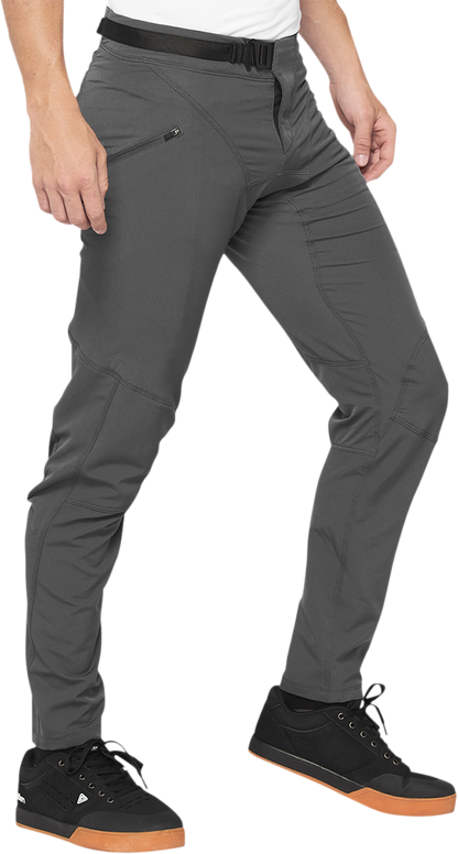 100% Airmatic Pants - Charcoal - US 28 40025-00014