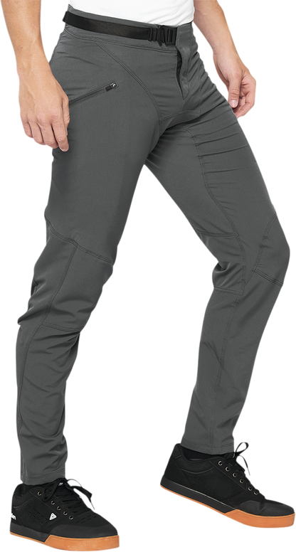 100% Airmatic Pants - Charcoal - US 28 40025-00014