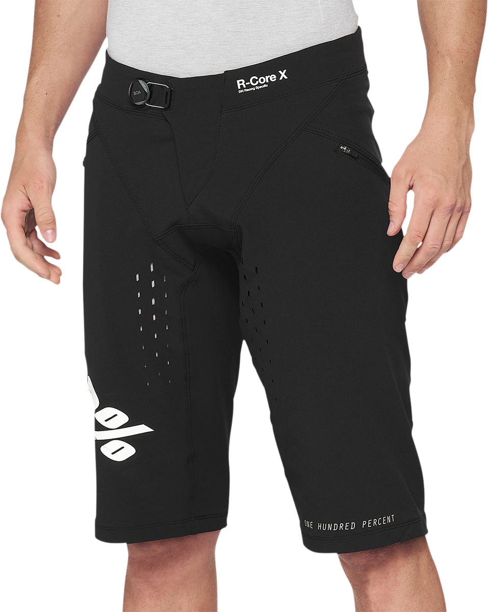 100% R-Core X Shorts - Black - US 28 40002-00000