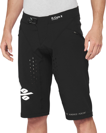 100% R-Core X Shorts - Black - US 28 40002-00000